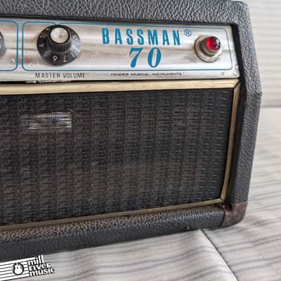 Fender Bassman 70 Head - Used image 3