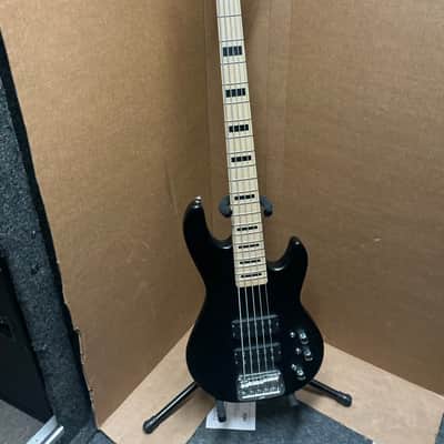 G&L Tribute Series L-2500 5-String Bass with Maple Fretboard 2010s - Redburst