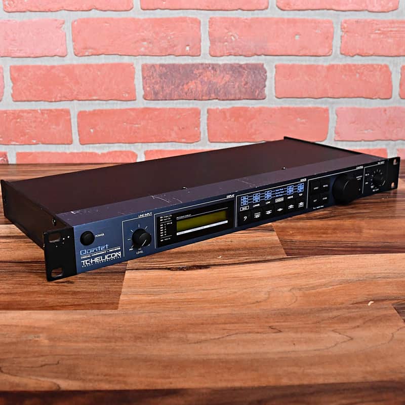 TC Helicon Quintet Vocal Harmony plus Reverb - Vocal Harmonizer / Effects Processor image 1