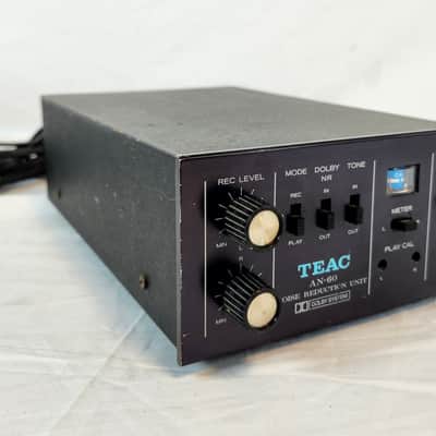 TEAC Vintage AN-60 Noise Reduction Unit, 1970s image 1