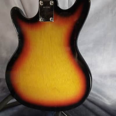 Bruno & Sons Inc. Vintage 1960s "Conqueror" Solid Body Electric Guitar, Made in Japan. image 8