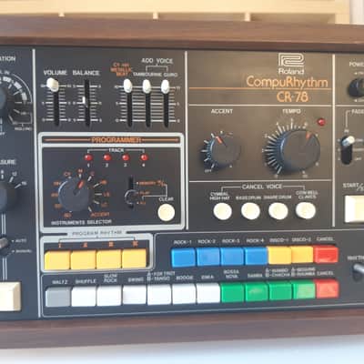 Roland CR-78 CompuRhythm Excellent Conditions