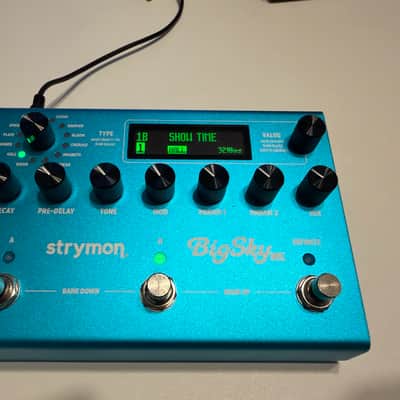 Strymon BigSky MX Reverb 2024 - Present - Blue image 3