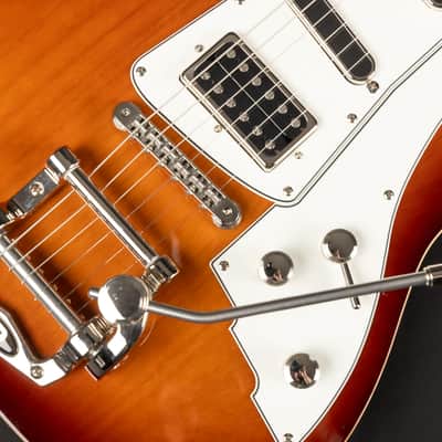 2023 Duesenberg Paloma - Vintage Burst | Made in Germany HSS Pickups Tremolo PLEKed | OHSC image 19