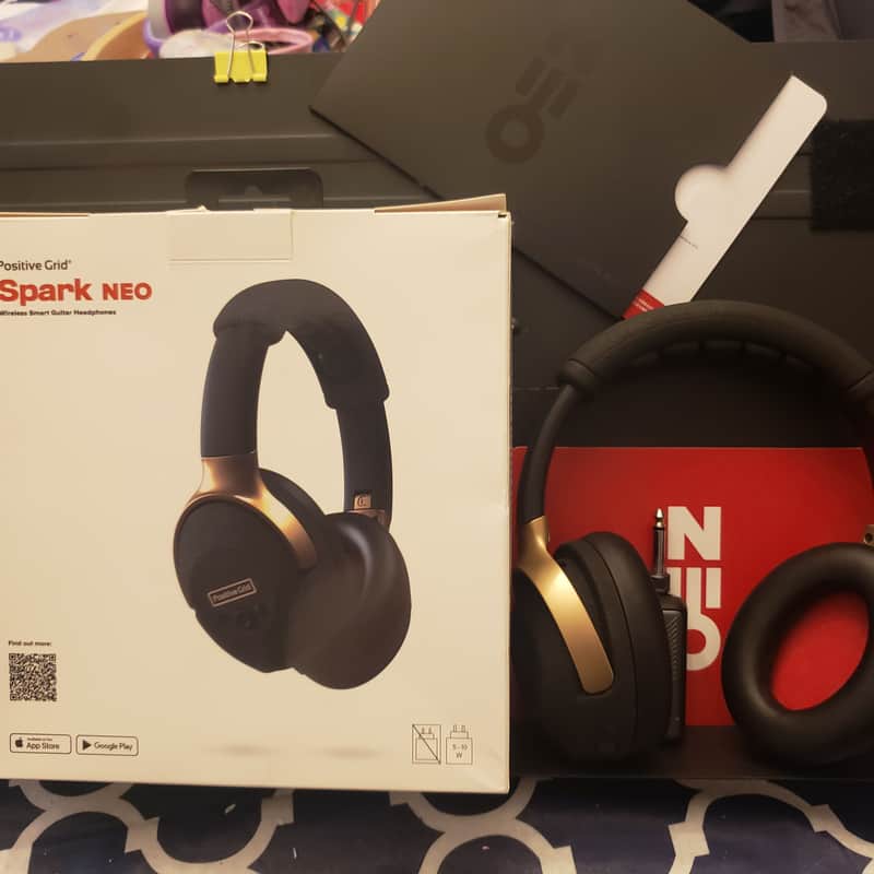 Spark NEO 2025 - Black and Gold | Ultra-Packed Amp Simulator at a Fair Price