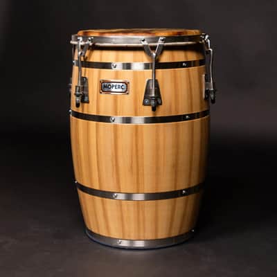 MOPERC Ash Tambor de Bomba 14'' 2024 - Natural satin varnish image 2