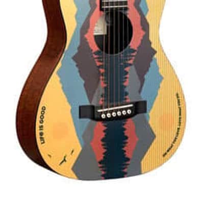 Martin LX1 Life is Good Acoustic Guitar w/SS image 4