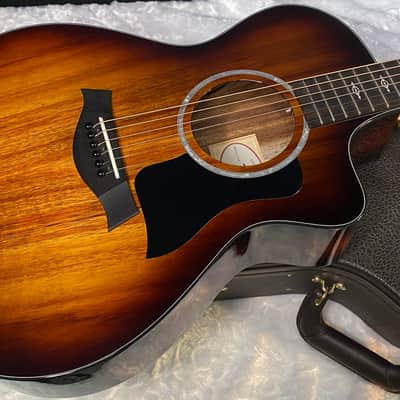 NEW! Taylor 222ce-K DLX Grand Concert Acoustic-Electric Guitar - Tobacco - 4.5lbs - Authorized Dealer - G06296 image 1