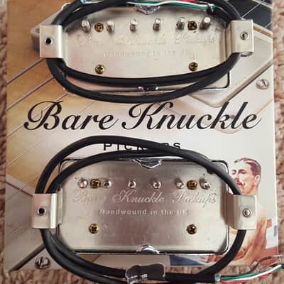 Bare knuckle Painkiller pickup set chrome covers image 2