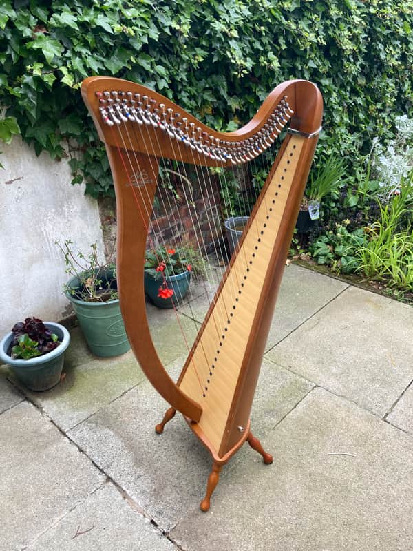 Camac 34 string harp image 1