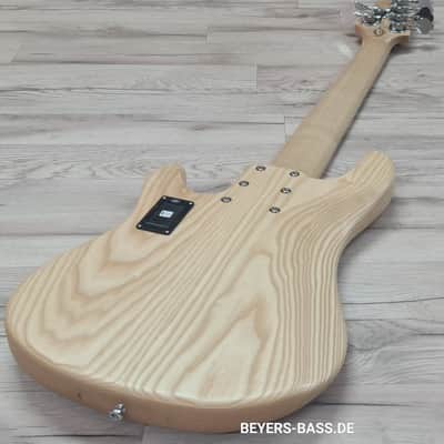 Sandberg California II VM6 MN 6-String Custom Configuration, Open Pore Natural image 7
