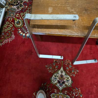 Fender Rhodes Suitcase Leg Pair 1974 image 3