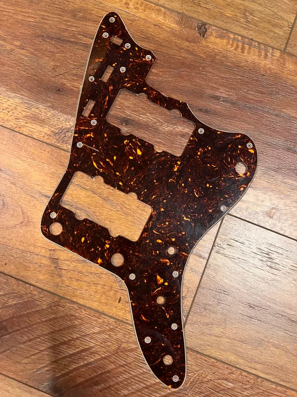 1993 Fender Japan Jazzmaster Pickguard - Brown Tortoiseshell MIJ image 1