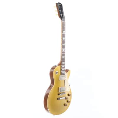 Gibson Custom Shop Historic Collection 1957 Les Paul Standard Gold Top VOS Antique Gold [73156] (03/13) image 14