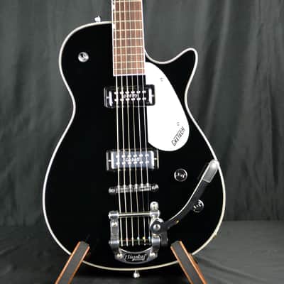 Gretsch G5260T Electromatic Jet Baritone with Bigsby - Black image 1