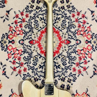 2012 Epiphone Thunderbird IV Limited Edition - TV Silver image 8