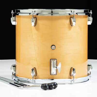 Yamaha Stage Custom 14x13 Floor Tom Natural Wood image 2