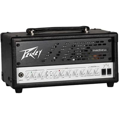 Peavey invective.MH Mini 20W Tube Guitar Amp Head Regular Black image 1