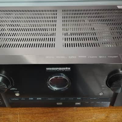 Marantz AV SR5007 7.2 surround receiver in excellent condition - 2000's image 2