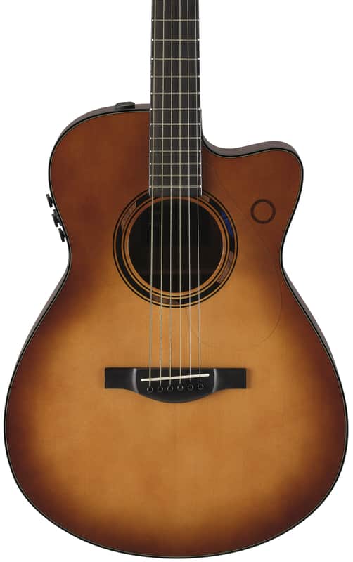 Yamaha TAS3C Trans Series Acoustic Electric Concert Guitar - Sandburst image 1