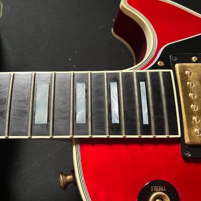 Gibson Les Paul Custom 1999 Heritage Cherry Sunburst image 7