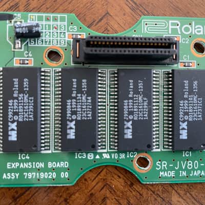Roland SR-JV80-03 Piano with REPLACED CAPACITOR!!! image 2
