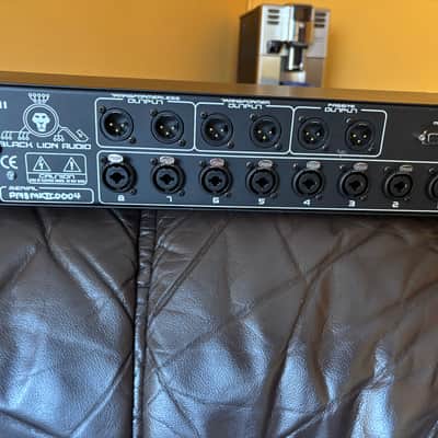 Black Lion Audio PM8-MK2 Summing Mixer 2015 - Very good Condition image 4