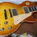 NEW ! Gibson Les Paul 60's Standard Unburst - Authorized Dealer - Flame Maple Top - 9.7lbs - G07187