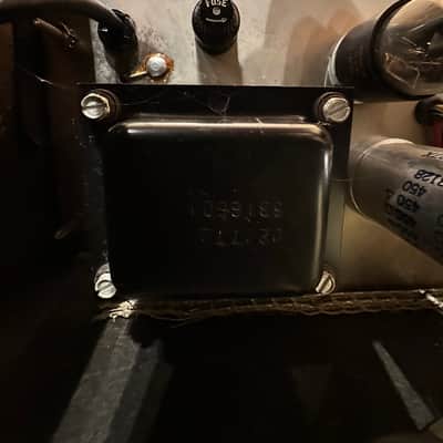 Pre Owned Fender 1966 Champ Amp w/ Ac Convertor image 8