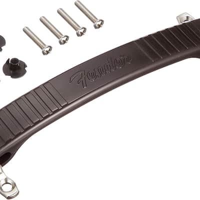 Fender 099-0946-000 Pure Vintage "Dog Bone" Amp Handle 2010s - Brown image 1