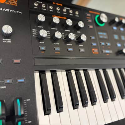 ASM Hydrasynth 49-Key Polyphonic Synthesizer 2020 - Black image 2