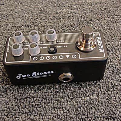 Mooer Micro Preamp 010 Two Stone Guitar Effects Pedal Based on TwoRock Coral Bild 4
