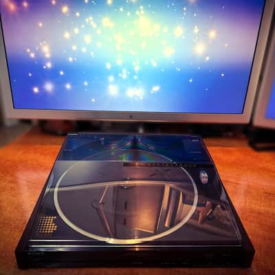 SONY PS-V9900 Collector's Premium Vintage Stereo Turntable Wood Side Panels image 6