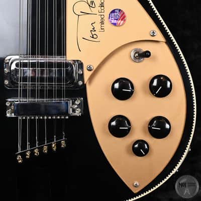 Rickenbacker 660/12 Tom Petty Limited Edition from 1991 in Black image 4