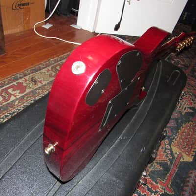 Ibanez RGT42-DR 2000 - deep red stain image 9