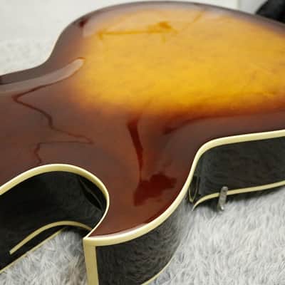 Vintage 1987 made Greco Super Real Project Series FA-67-70 Hollow body w/Hardcase Made in Japan image 21