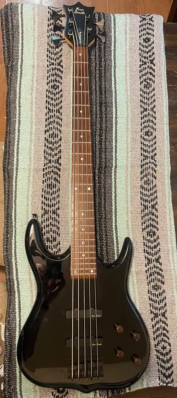 Ken Smith Burner 5 String 1996 - Gloss Black