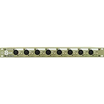 Radial Engineering OX8-j 8 Channel Mic Splitter - (B-Stock) image 2