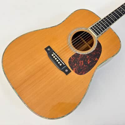 Martin D-42 Natural 1996 image 4