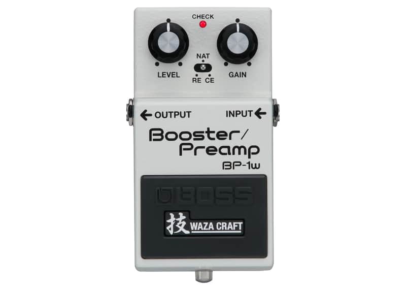 Boss BP-1W Boost/Preamp Waza Craft image 1
