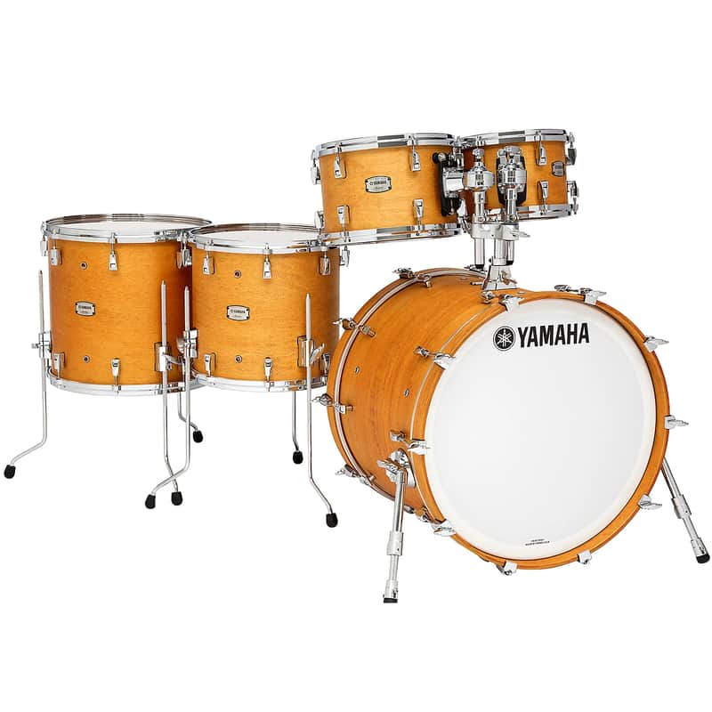 Yamaha AM2F50J Absolute Hybrid Maple 10x7/12x8/14x13/16x15/22x18" 5pc Shell Pack image 1