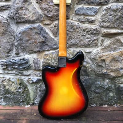 Fender Jazzmaster 1966 Sunburst Gold Hardware image 3