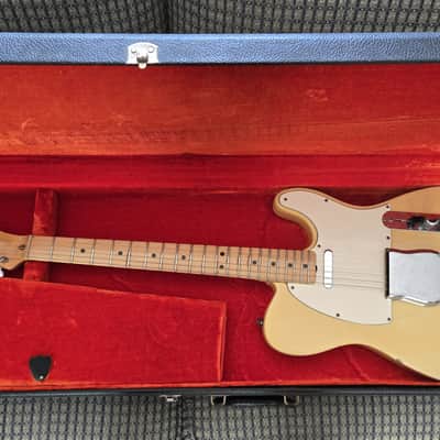 1970 Fender Telecaster Olympic White 6 3/4lbs Featherweight image 3