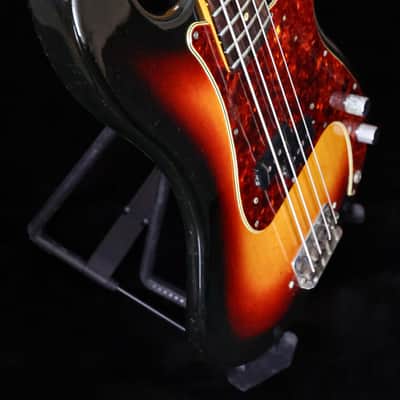 Vintage Pre CBS Fender Precision Bass | 1962/1968 | Sunburst image 11