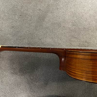 Vintage 1979 Giannini AWN 71 Classical Acoustic Guitar Brazilian Rosewood image 11