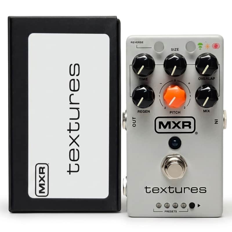 used MXR M310 Textures Granular Synth Engine, Mint Condition with Box, Paperwork, & Power Supply! image 1