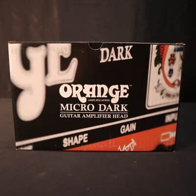 Orange Micro Dark 20-Watt Guitar Amp Head 2015 - Present - Black image 8