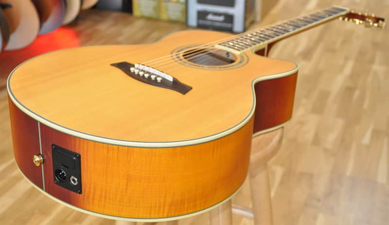 Ibanez AEL40SE-RLV Electric Acoustic Guitar AEL40 - Demo Model