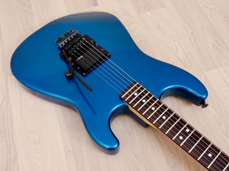 1980s Charvel by Jackson Model 1 Super Strat Electric Guitar