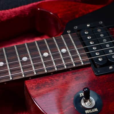 Gibson Les Paul Faded 2018 - Worn Cherry imagen 5
